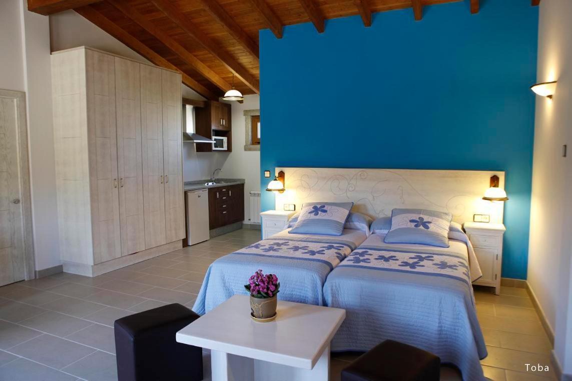 Casa De Trillo Guest House Muxia Eksteriør bilde