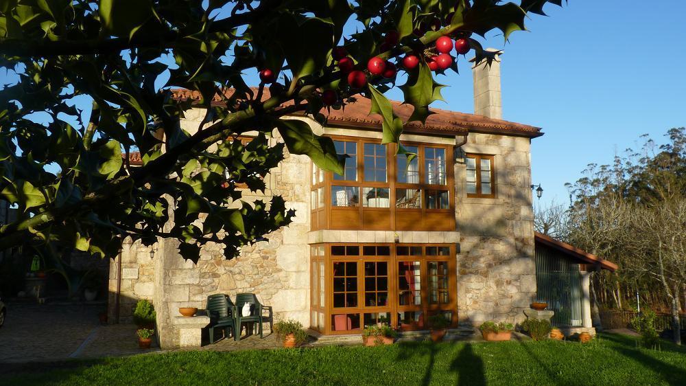 Casa De Trillo Guest House Muxia Eksteriør bilde