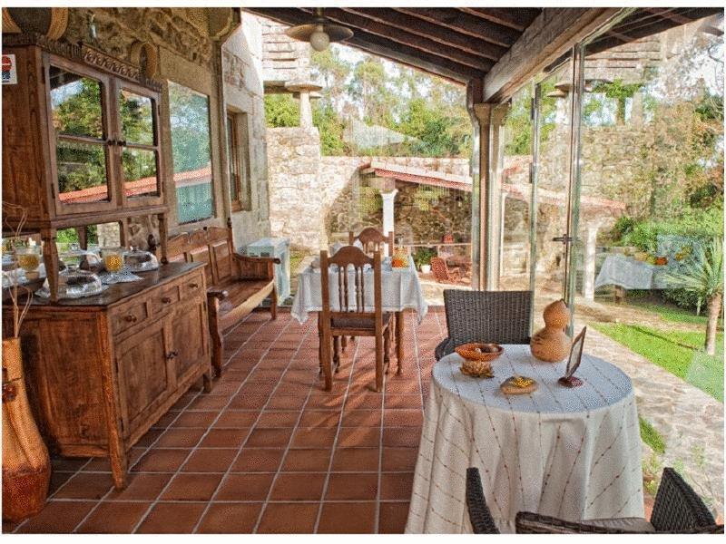 Casa De Trillo Guest House Muxia Eksteriør bilde
