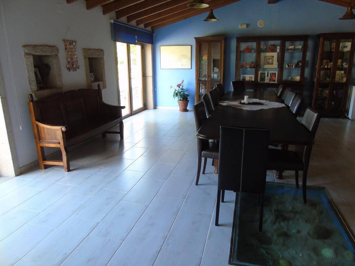 Casa De Trillo Guest House Muxia Eksteriør bilde
