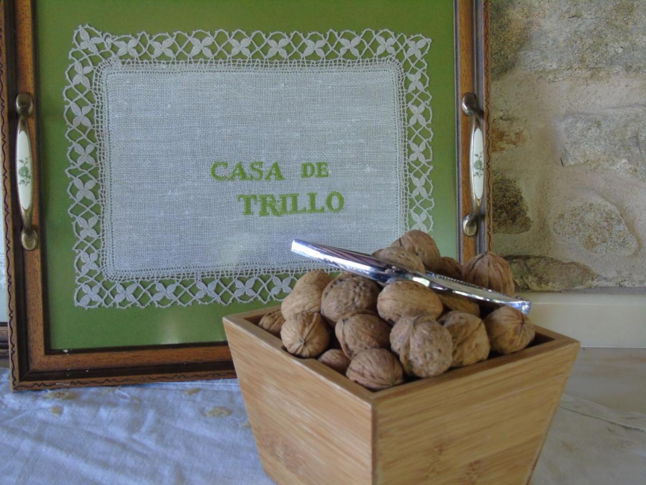 Casa De Trillo Guest House Muxia Eksteriør bilde