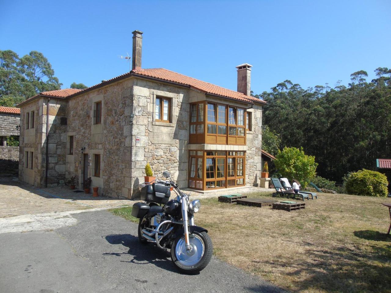 Casa De Trillo Guest House Muxia Eksteriør bilde