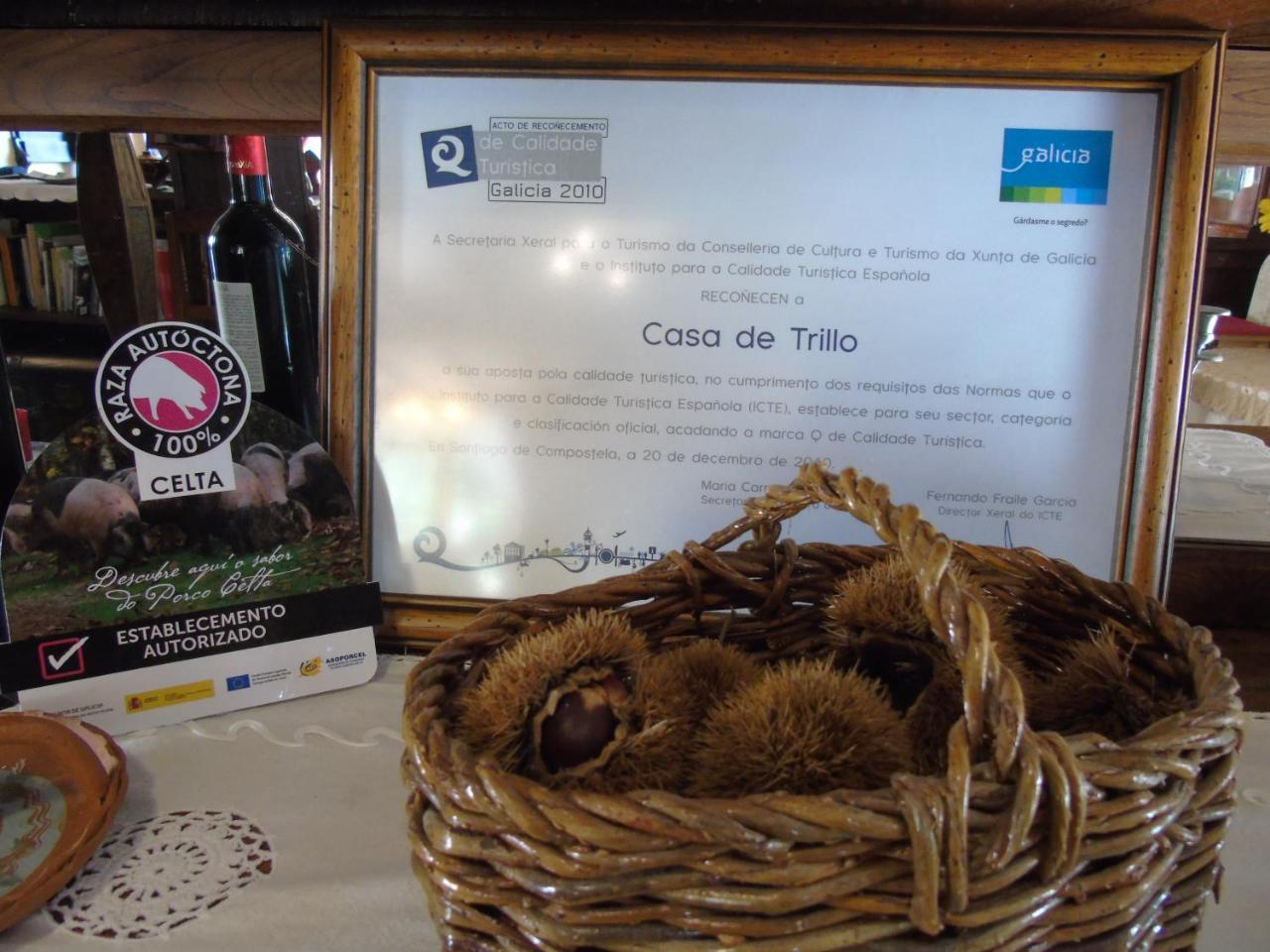 Casa De Trillo Guest House Muxia Eksteriør bilde
