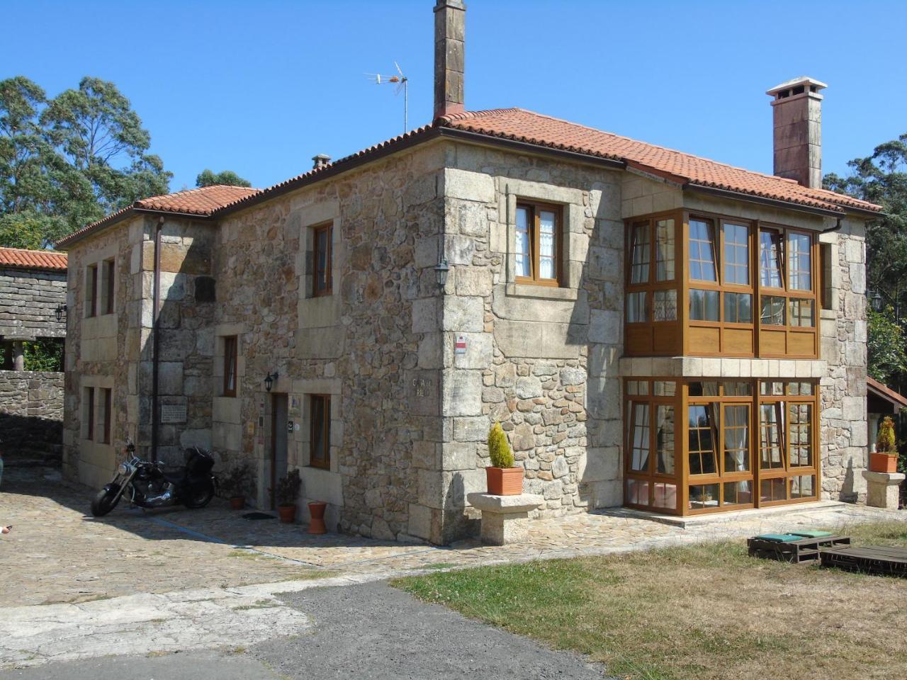 Casa De Trillo Guest House Muxia Eksteriør bilde