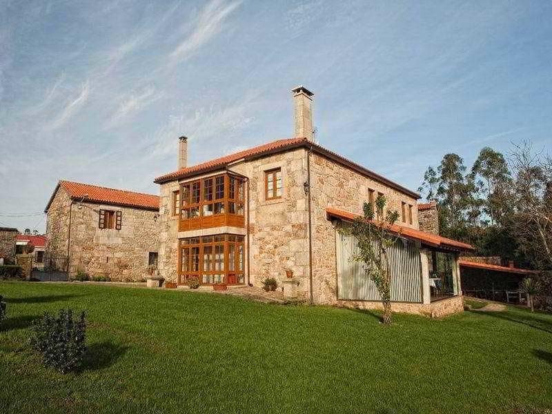 Casa De Trillo Guest House Muxia Eksteriør bilde